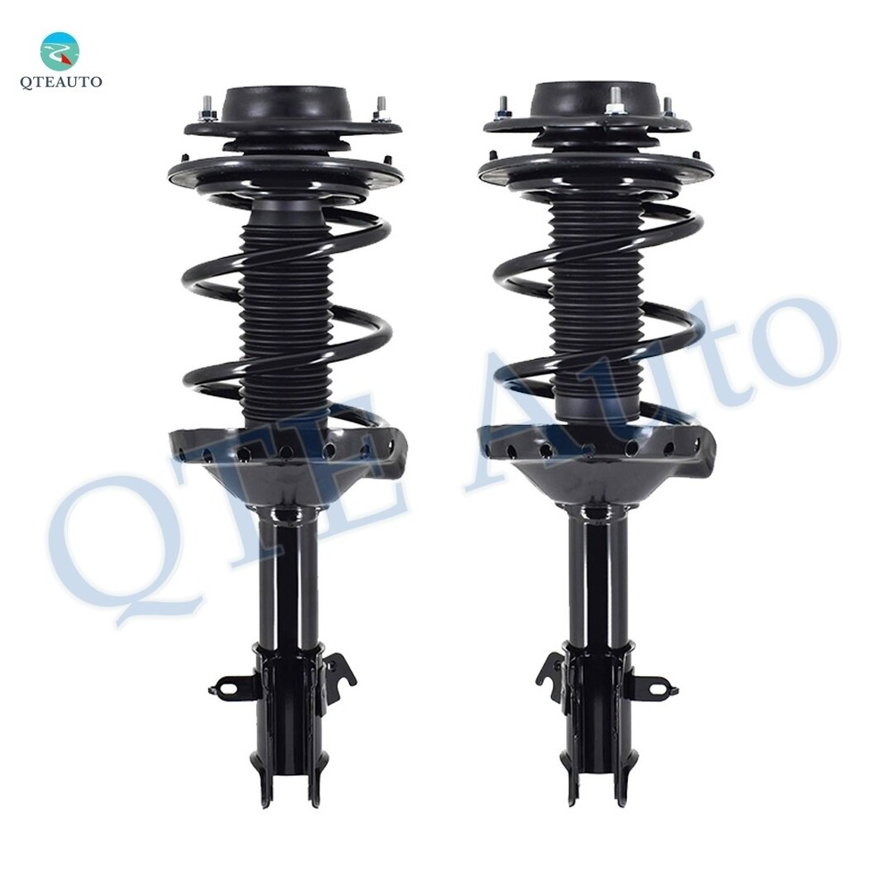 Pair 2 Front L-R Quick Complete Strut-Coil Spring For 2012-2016 Subaru Impreza