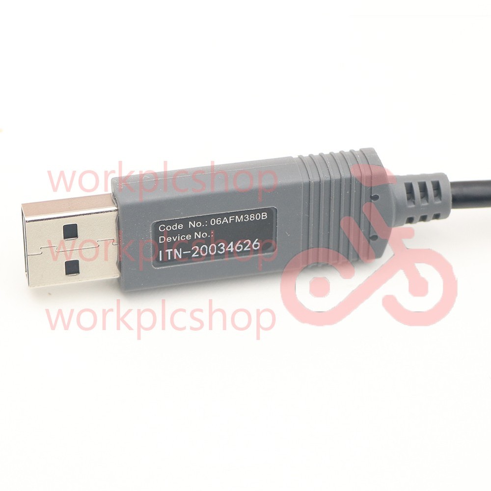 1PC NEW Mitutoyo 06AFM380B USB Input Tool USB-ITN-B Data Cable replace 06ADV380B