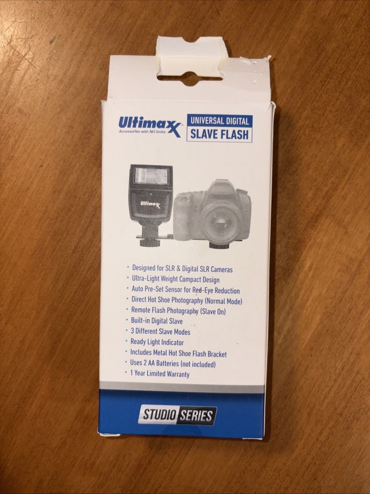 ULTIMAX UNIVERSAL DIGITAL SLAVE FLASH UM-DSF100