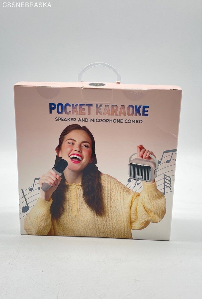 Portable Karaoke Machine