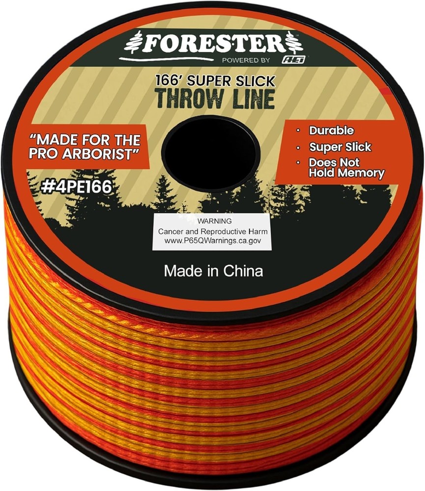 Heavy Duty Arborist Throw Weight & 166ft Rope - Ultimate Tree Climbing Solution