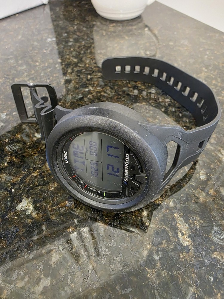 Sherwood Logic Wrist Mount Scuba Dive Computer