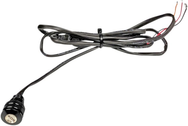 Custom Dynamics LED Boltz Black Amber