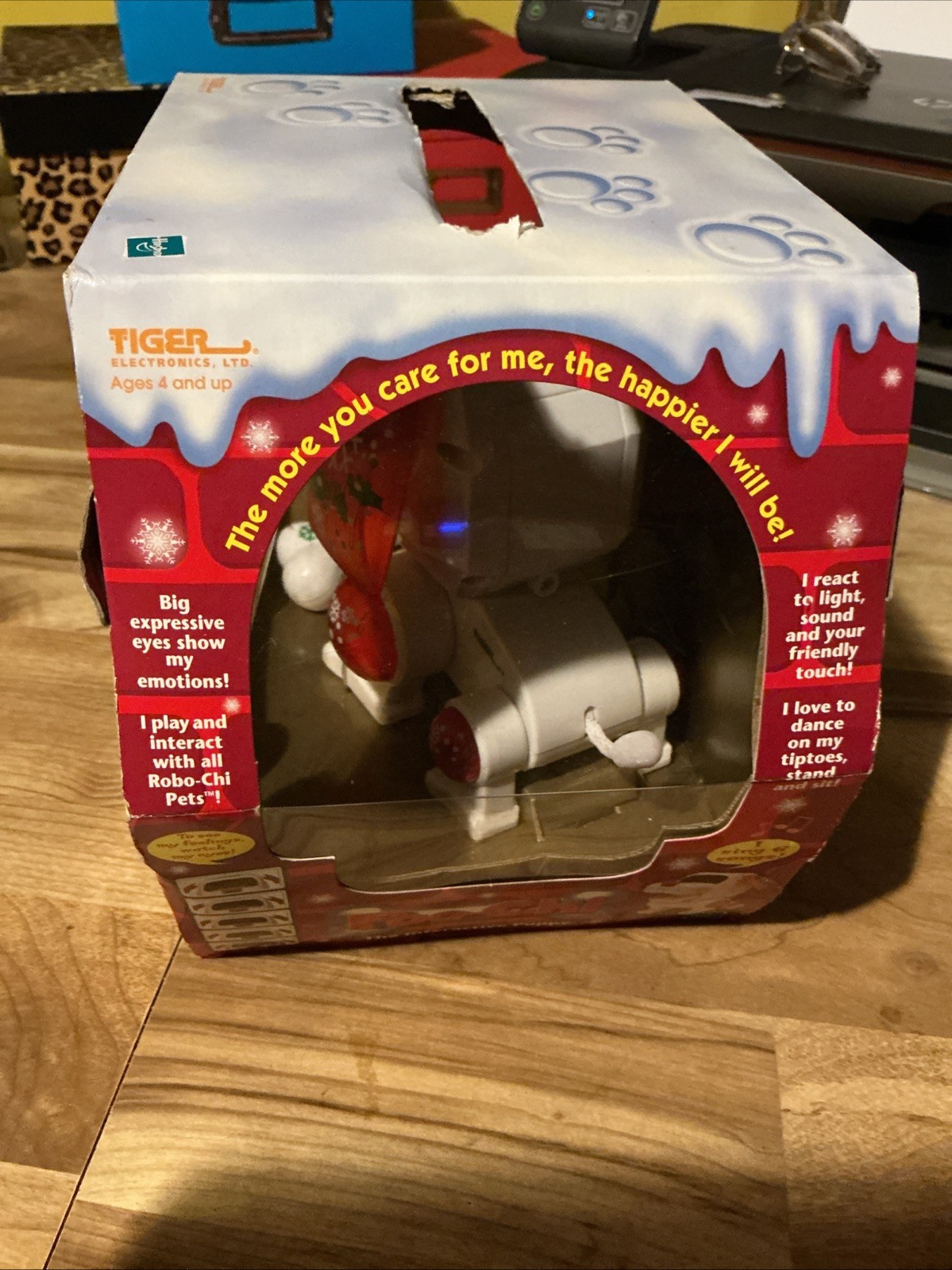 102 Dalmation Domino Poo-Chi 2000 Disney Robo-Chi Pets