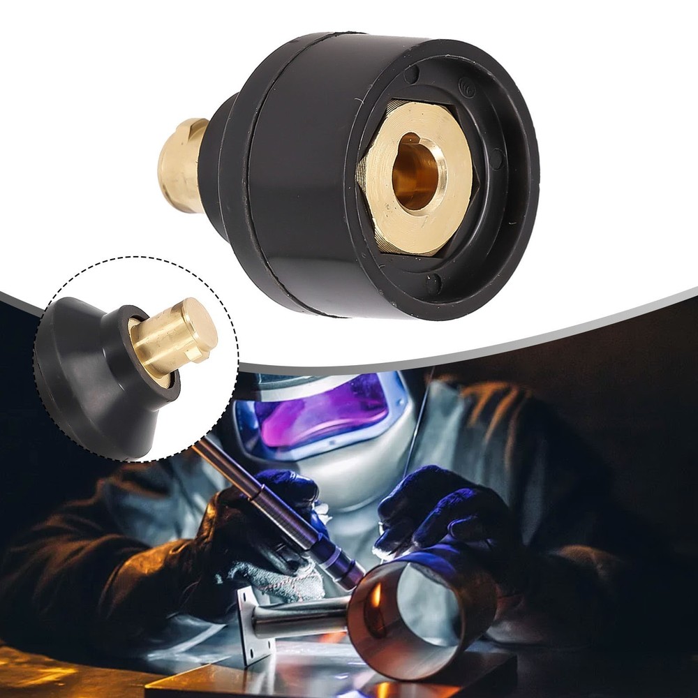 Efficient TIG Torch Connector Adapter WP17V to WP26V Long Lasting Durability