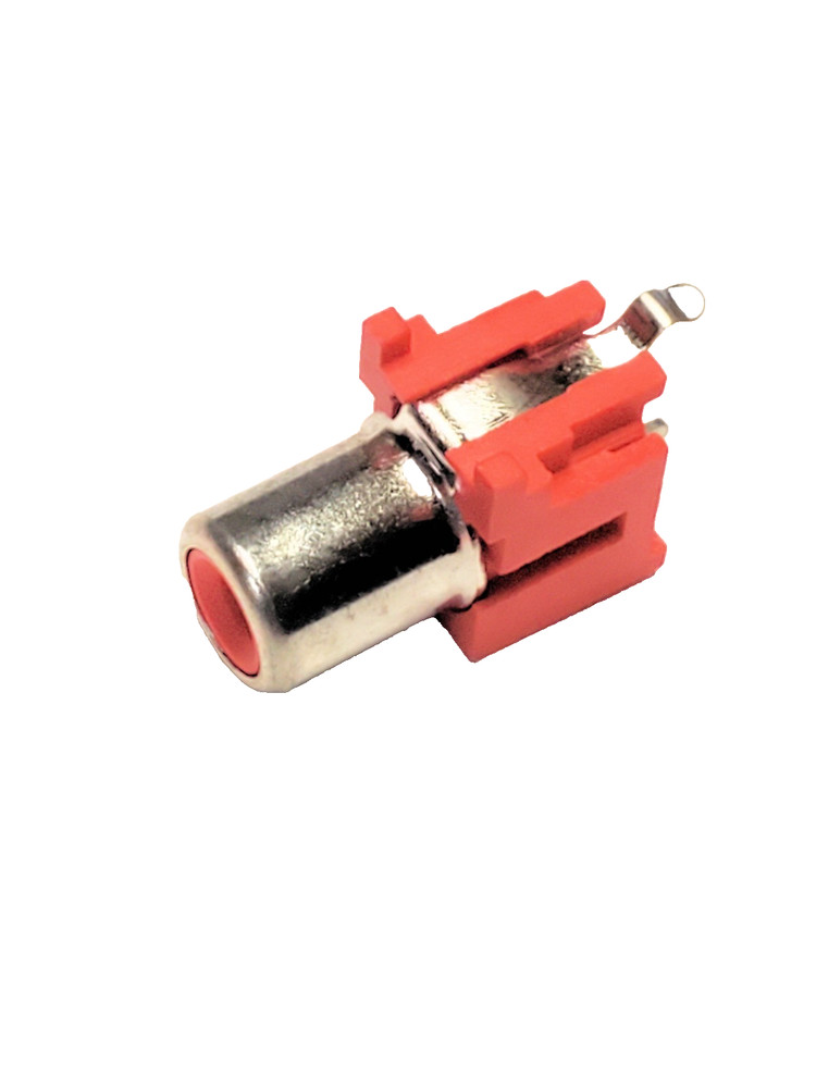 RCA JACK,  REAR MOUNT   4J1-203 4 pcs