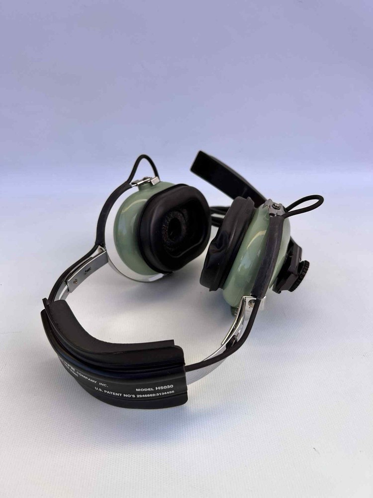 David Clark Model:H5030 Vintage Headset