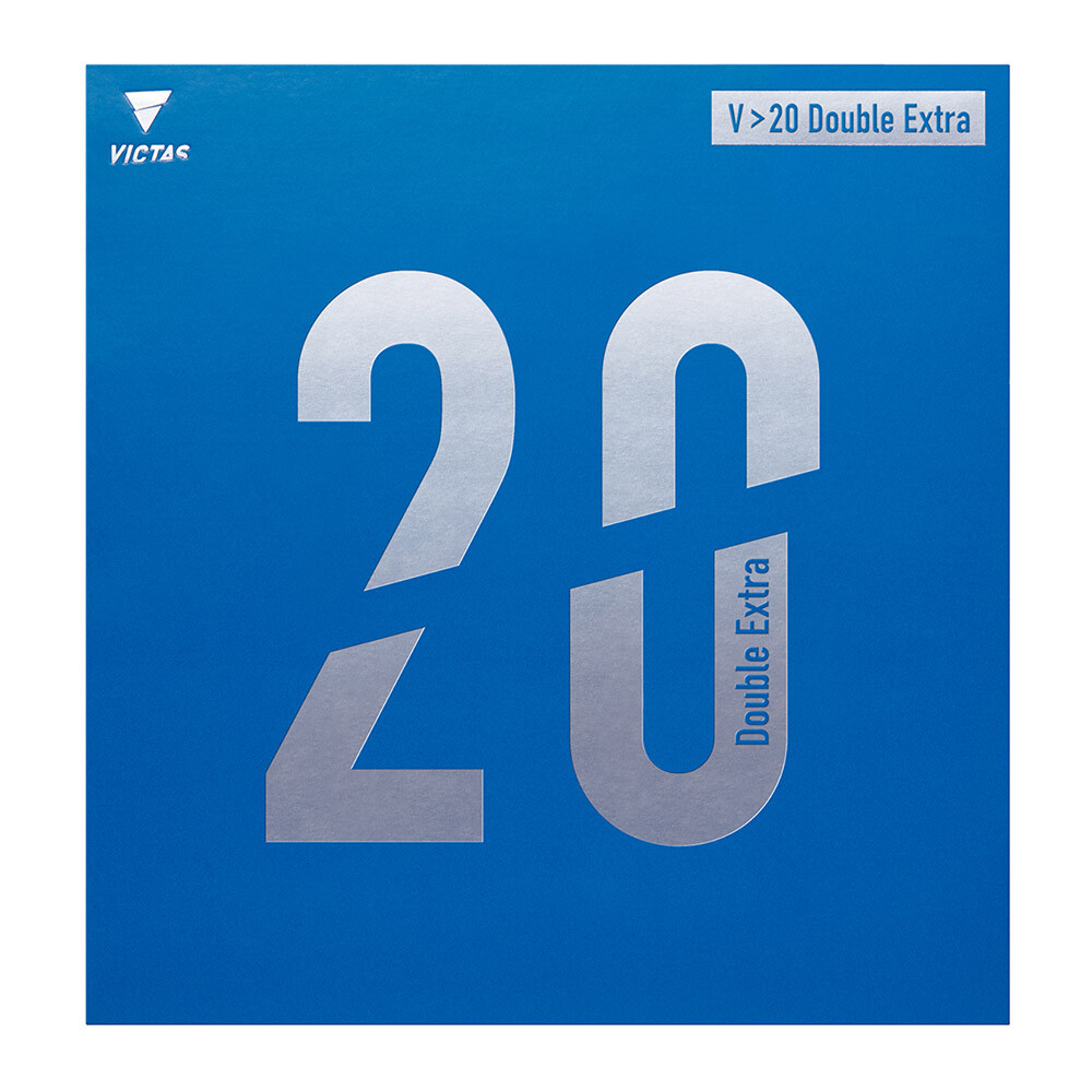 VICTAS - V 20 DOUBLE EXTRA - Table Tennis Rubber