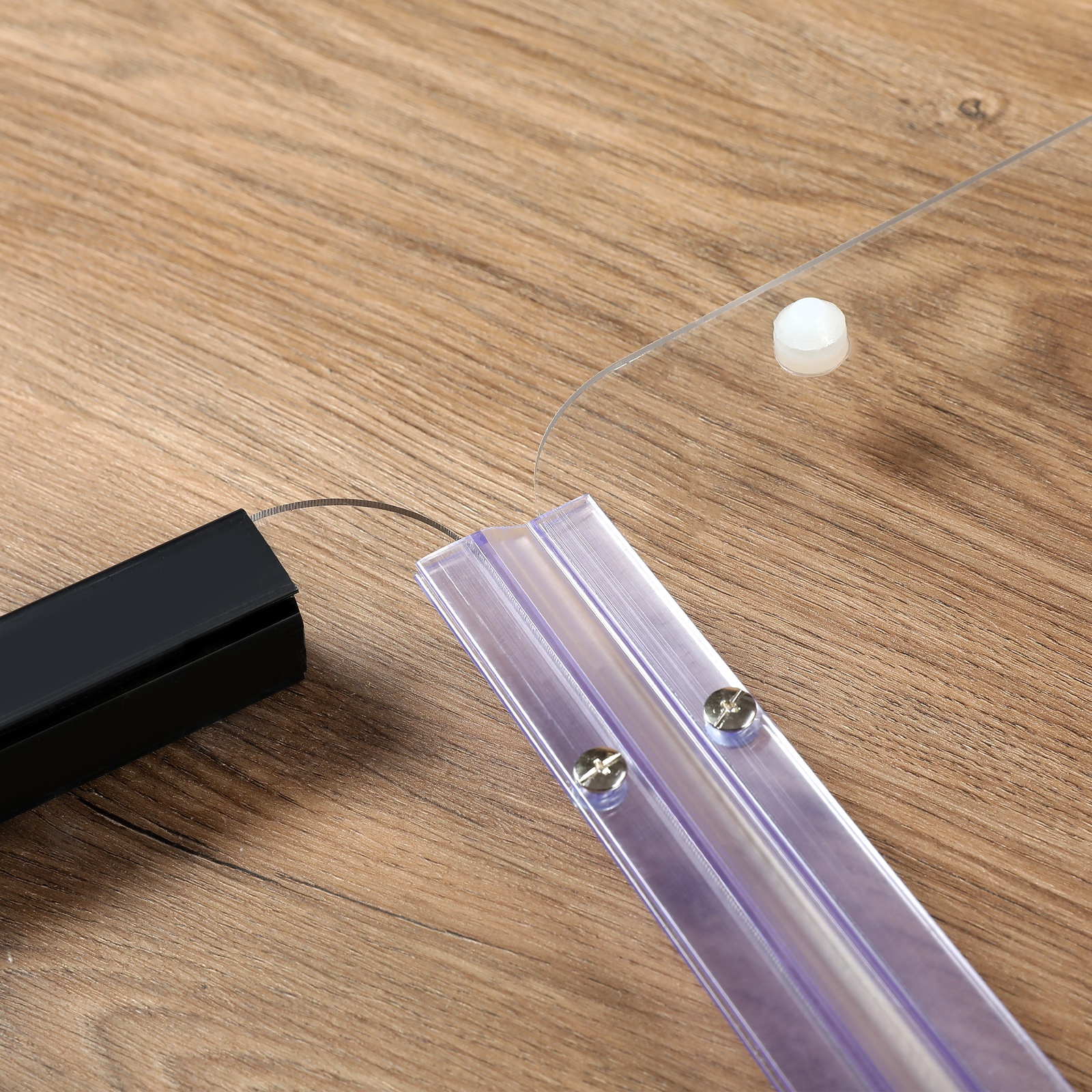 For 1985-1995 Yamaha G2 / G9 Models Clear Folding Golf Cart Windshield