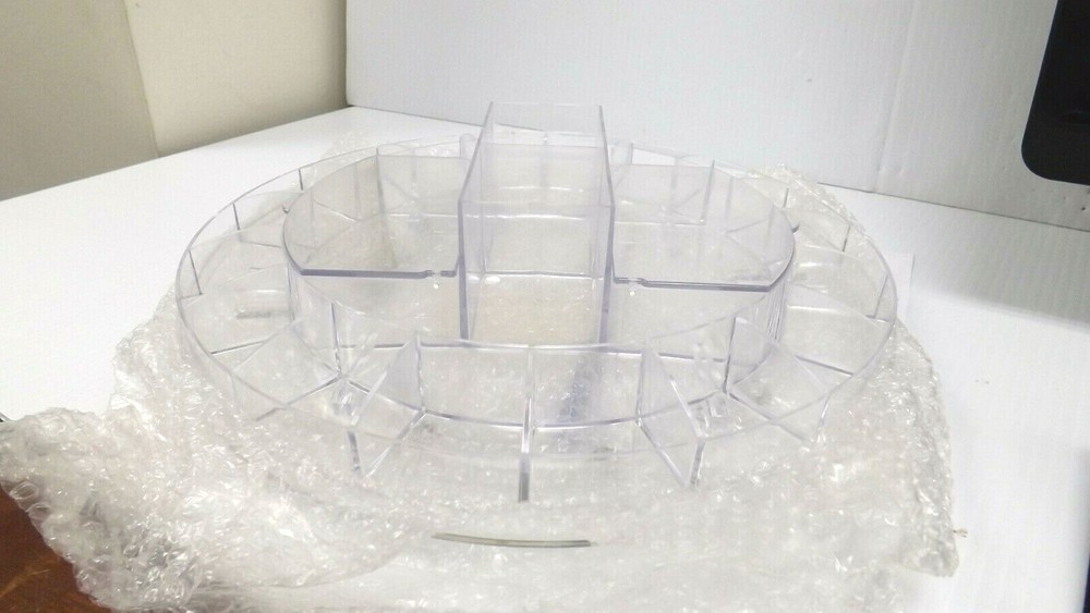 COSMETIC CAROUSEL CLEAR