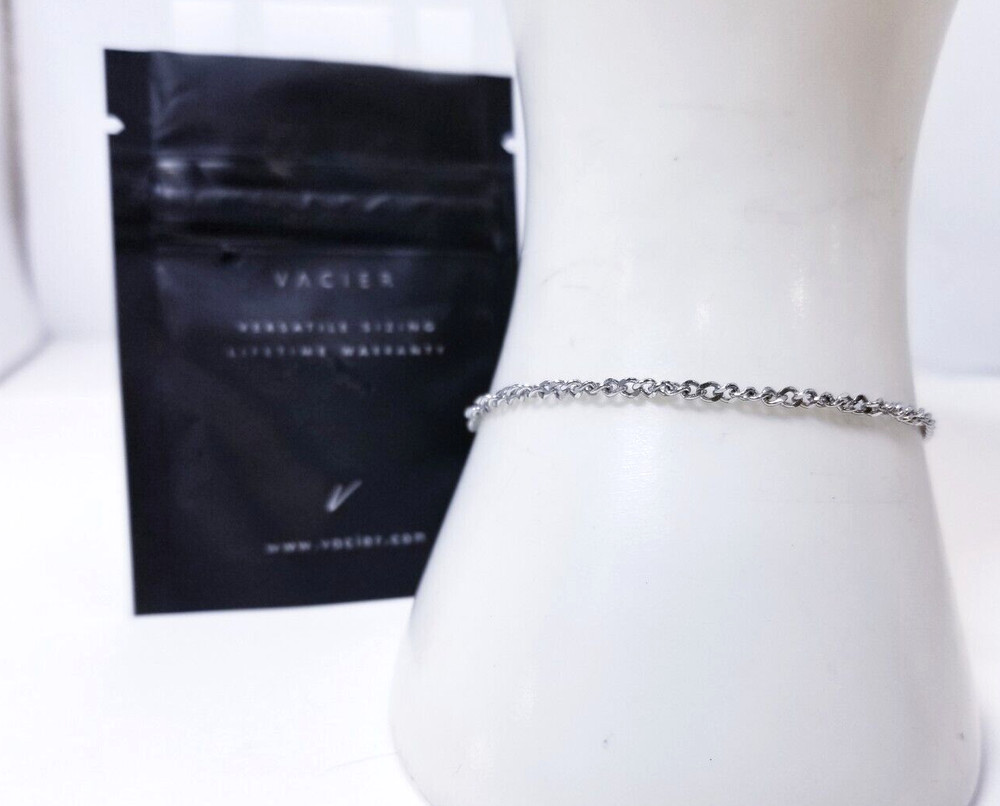Vacier Minimal Chain Bracelet - VBCCMN01