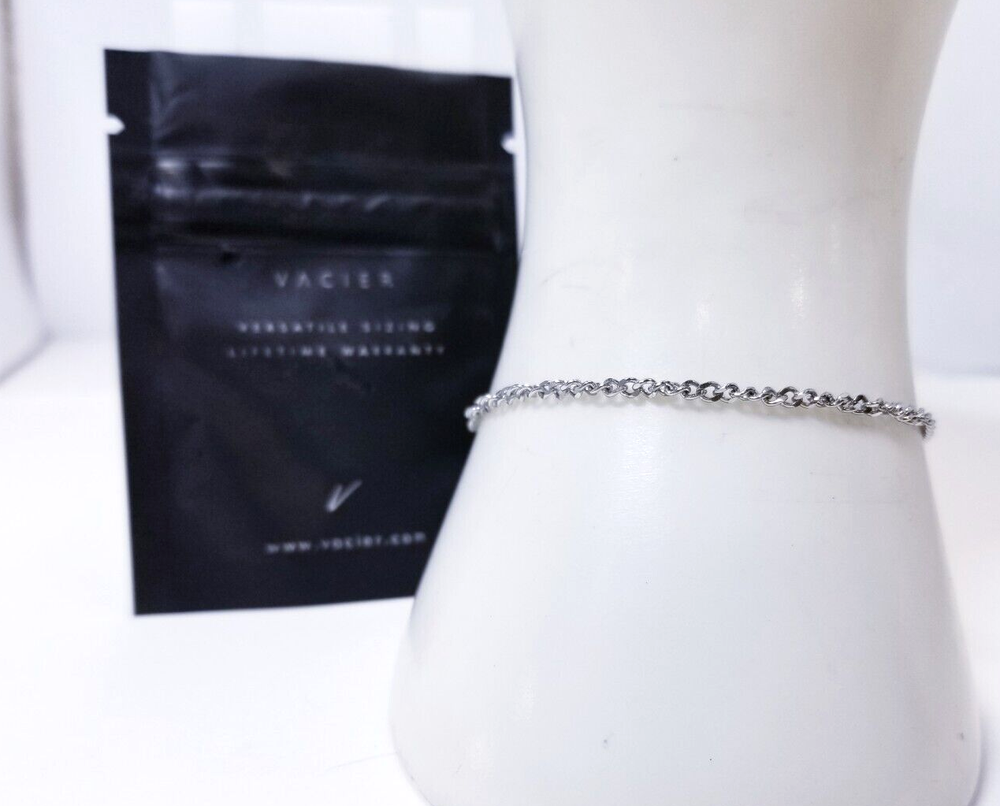 Vacier Minimal Chain Bracelet - VBCCMN01