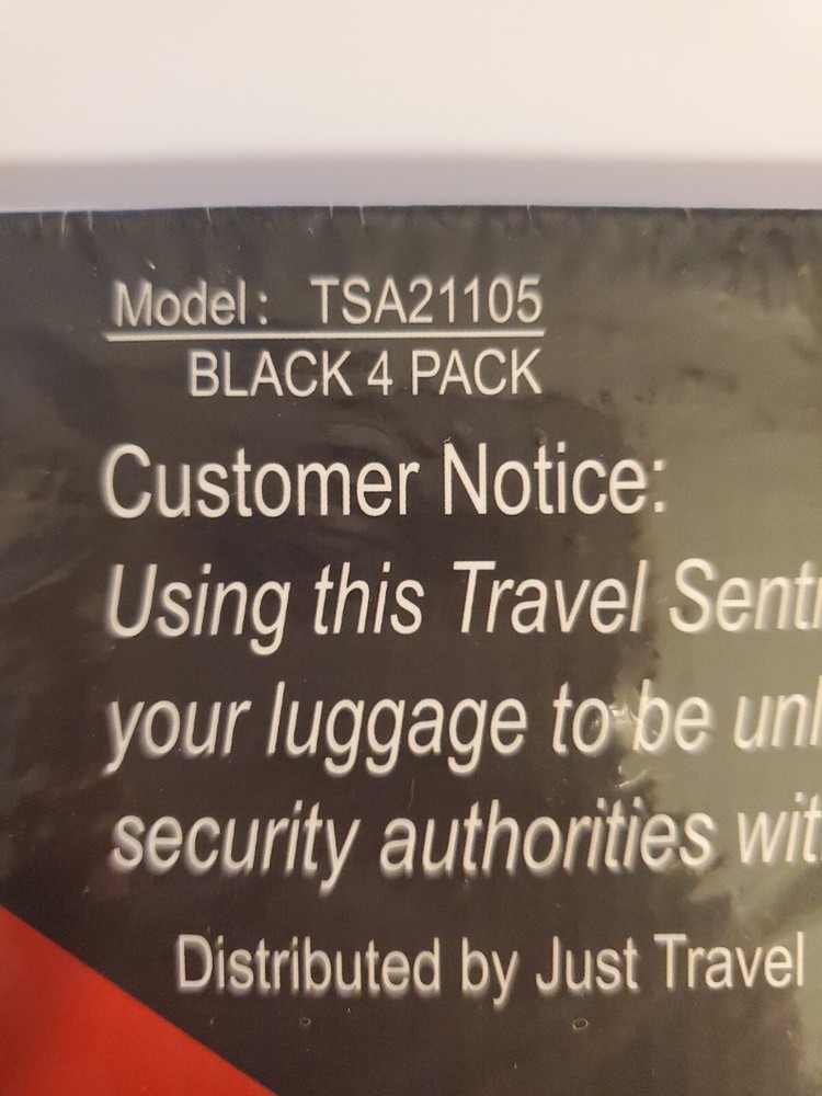 (QTY 4) FORGE Cable Luggage Locks