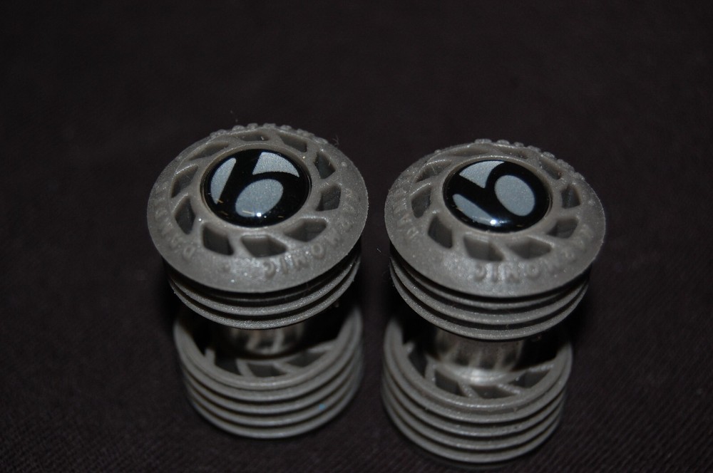 Bontrager BZZZKILL Buzzkill bicycle handlebar HARMONIC DAMPERS gray
