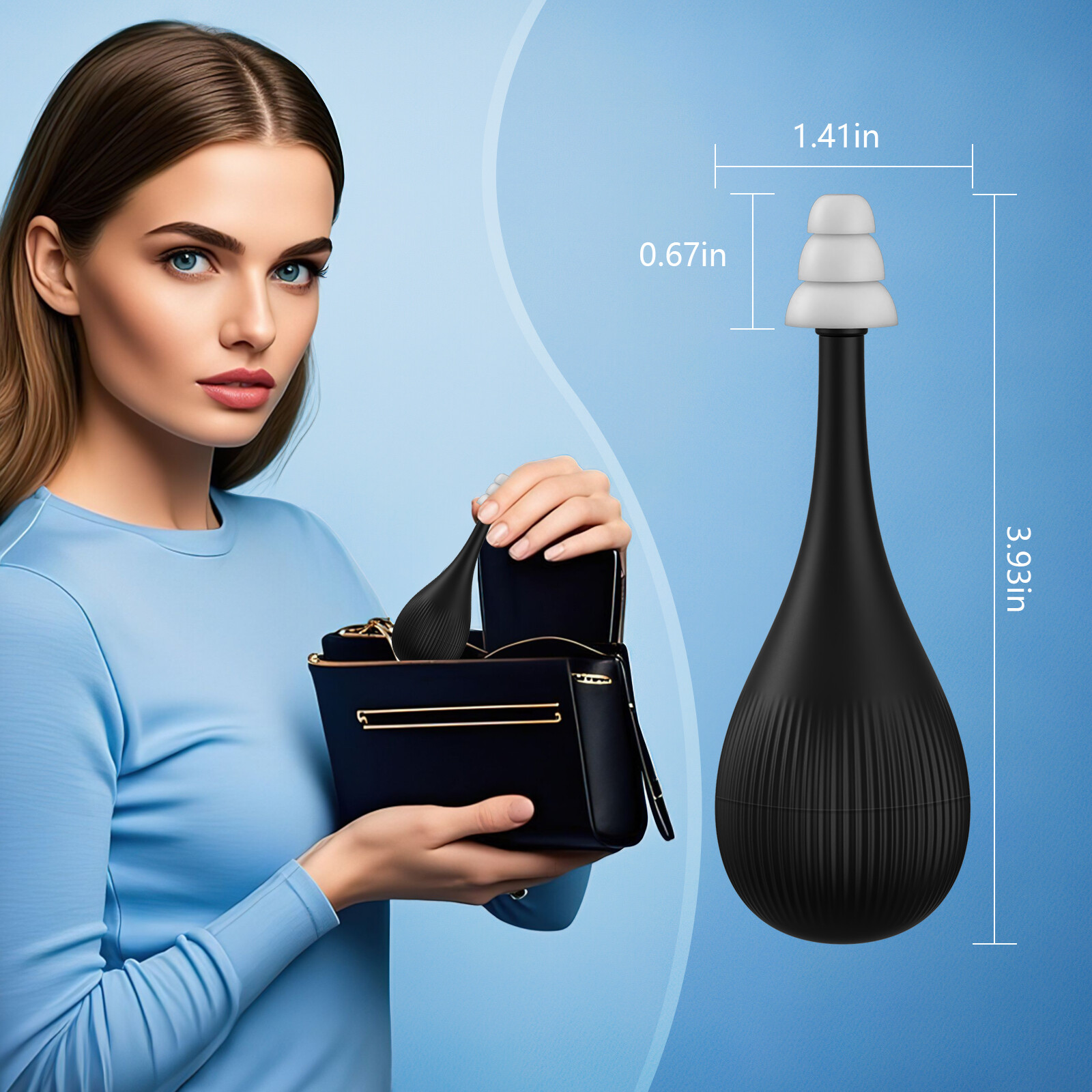 Tinnitus Relief Tool Ear Pressure Relief Device Instant Inner Ear Tension Relief