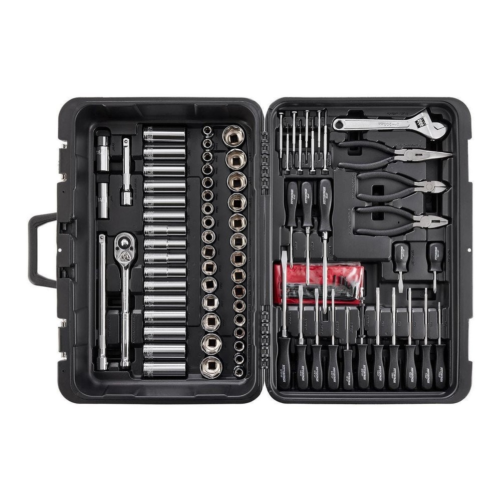 PITTSBURGH Mechanics Tool Set, 301-Piece
