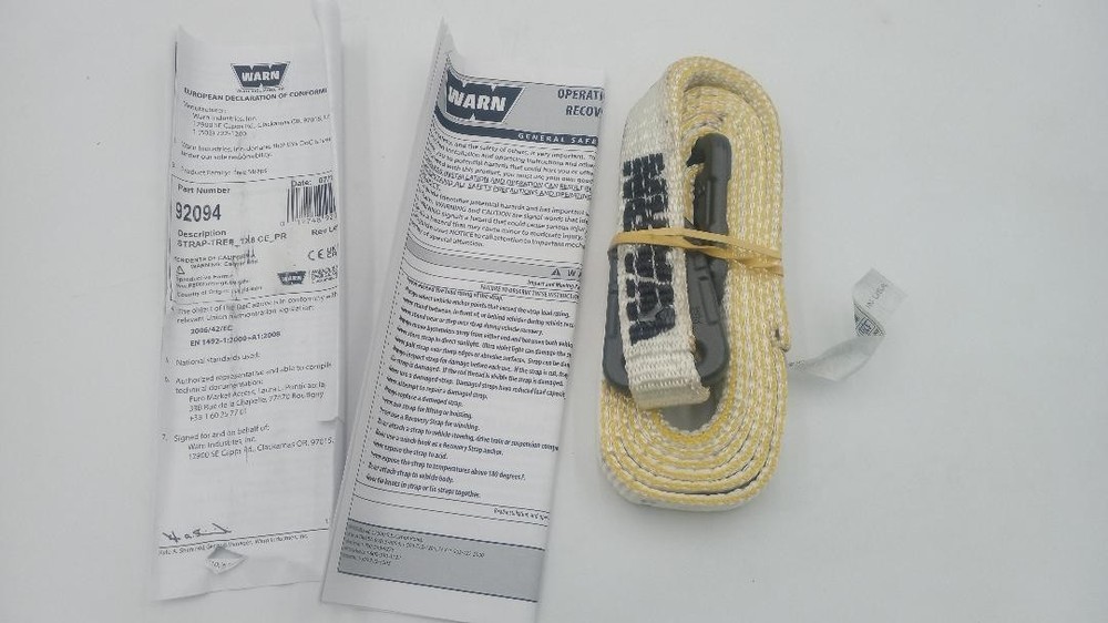 Winch Accessory Kit Warn 92094