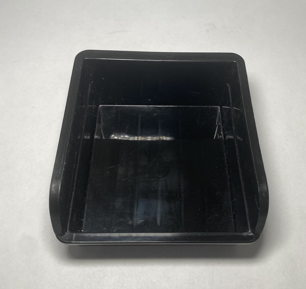 12 Pack Slatwall Bins WITHOUT Hooks Plastic Slatwall Organizer
