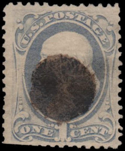 US #145 Used