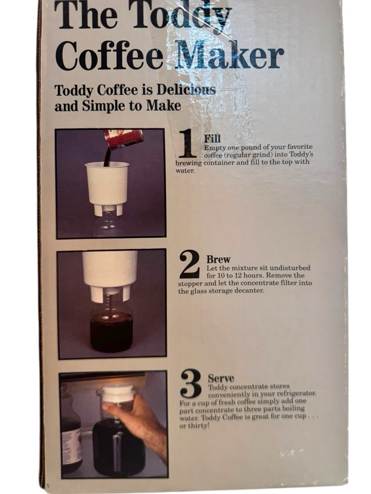 Toddy Cold Brew Coffee System