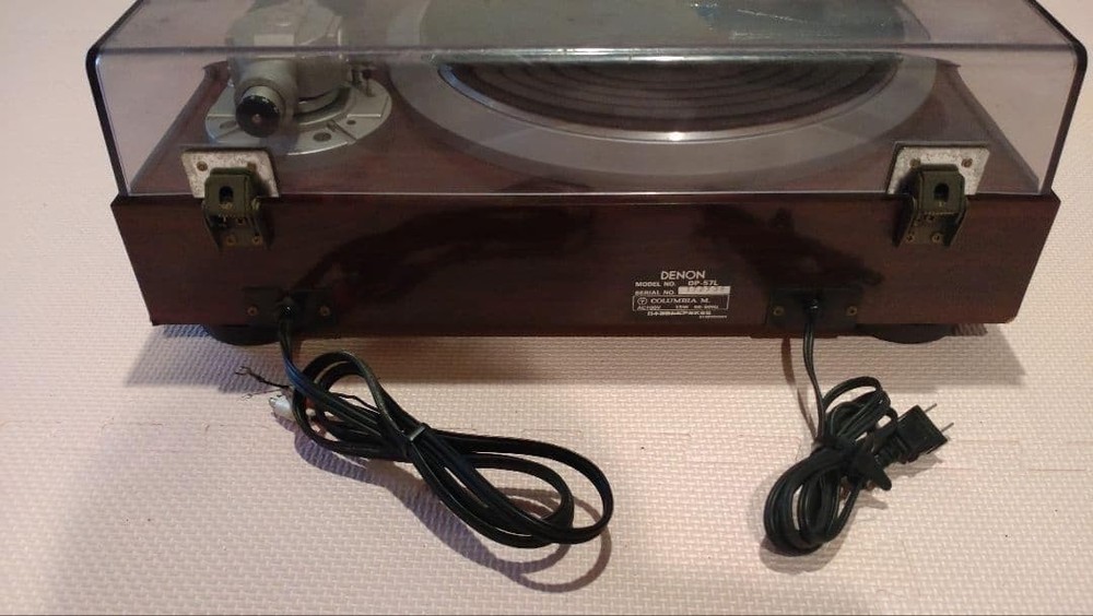 Denon DP-57L Record Player Direct Drive Turntable