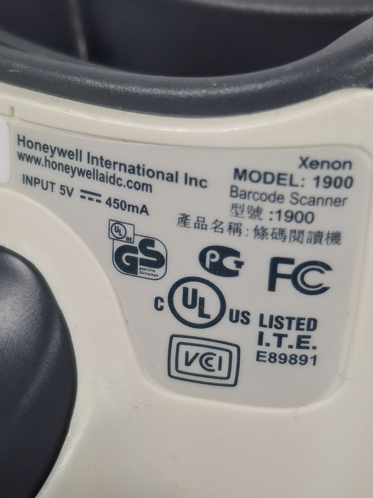 Honeywell Xenon 1900 Barcode scanner