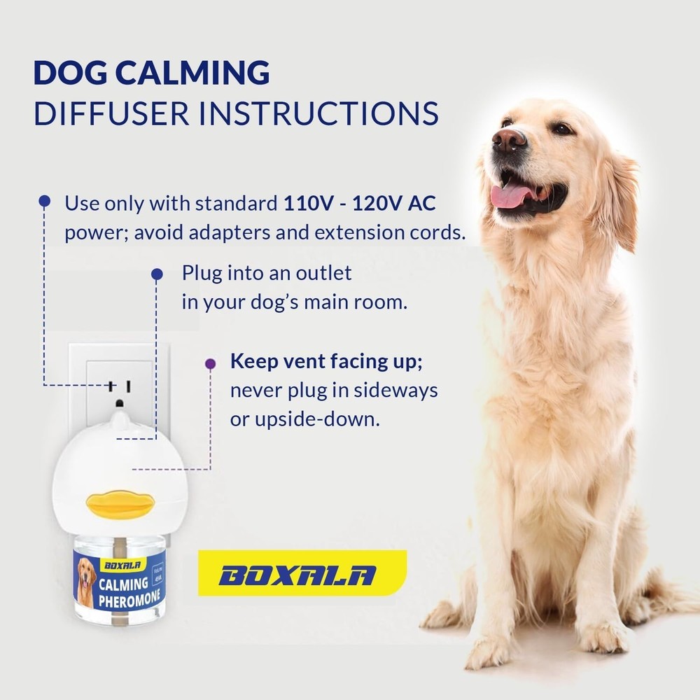 Dog Pheromones Calming Diffuser: Dog Calming Diffuser - Advanced Kit Appeasing P