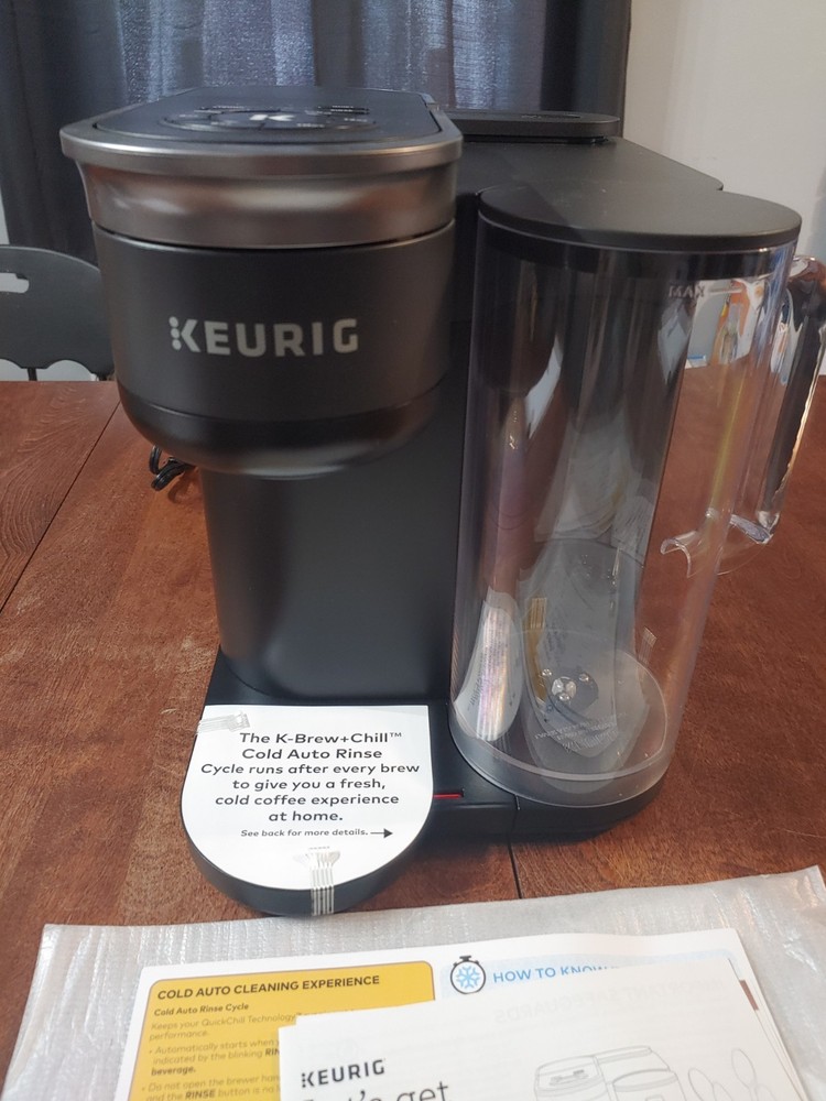 Keurig K Brew & Chill