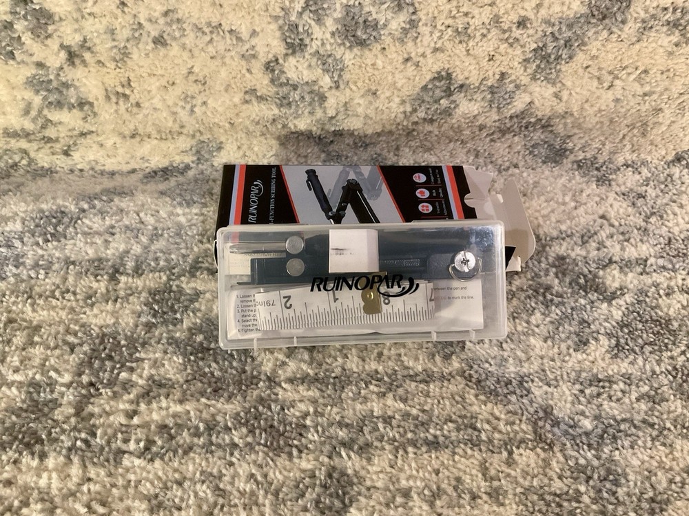 Multi-function Scribing Tool Construction Pencil DIY Woodworking Profile Scribe