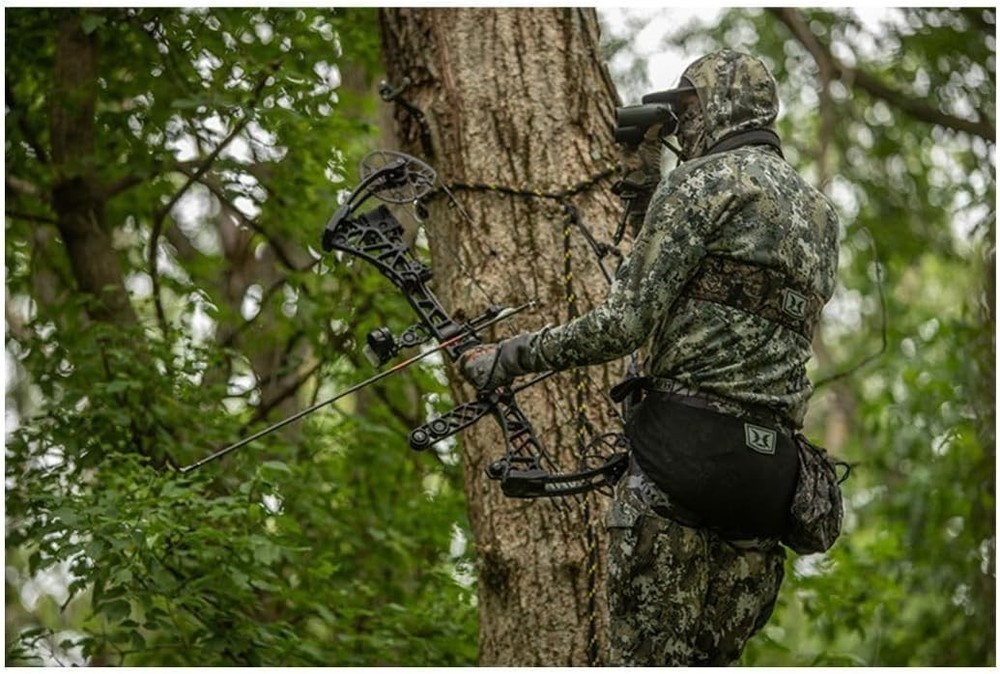 Comfortable Hawk Helium Hammock - Packable Hunting Tree Saddle with Accessories