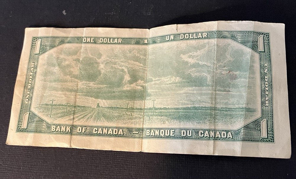 Canada 1954 $1 Replacement Banknote Beattie - Rasminsky - CIRCULATED