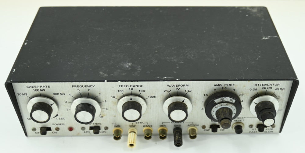 Vintage MITS Audio Sweep Generator