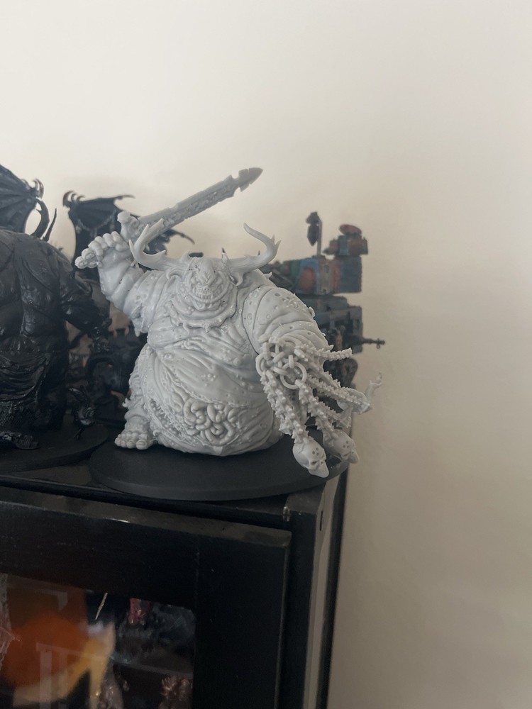 warhammer 40k great unclean one. …See Description.