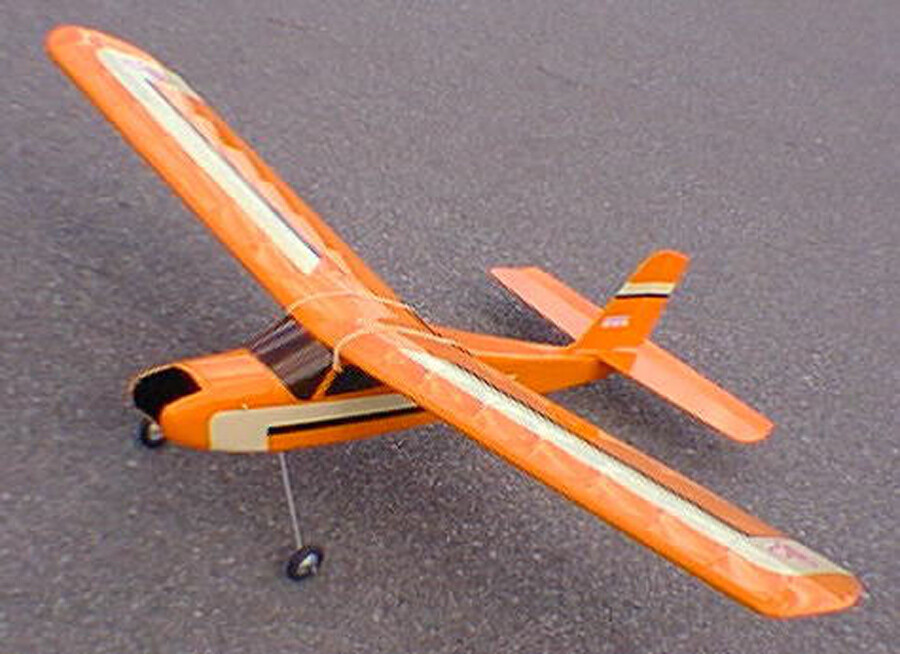 BABY .049 BALSA LASER KIT PILOT VERSION LIGHT FROM DEGA HOBBIES