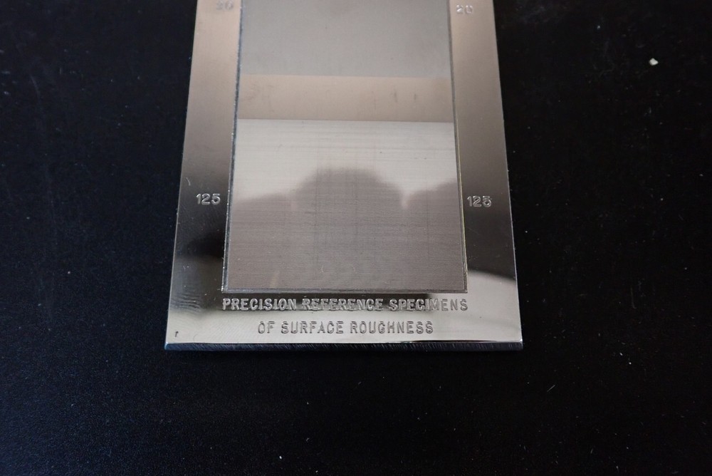 Mark II Cali-Blockers Precision Reference Specimen of Surface Roughness