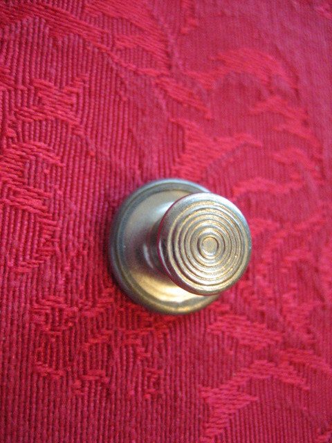 Vintage JORDACHE Rivet Riveted Stud Shank Work Clothes Button - V43
