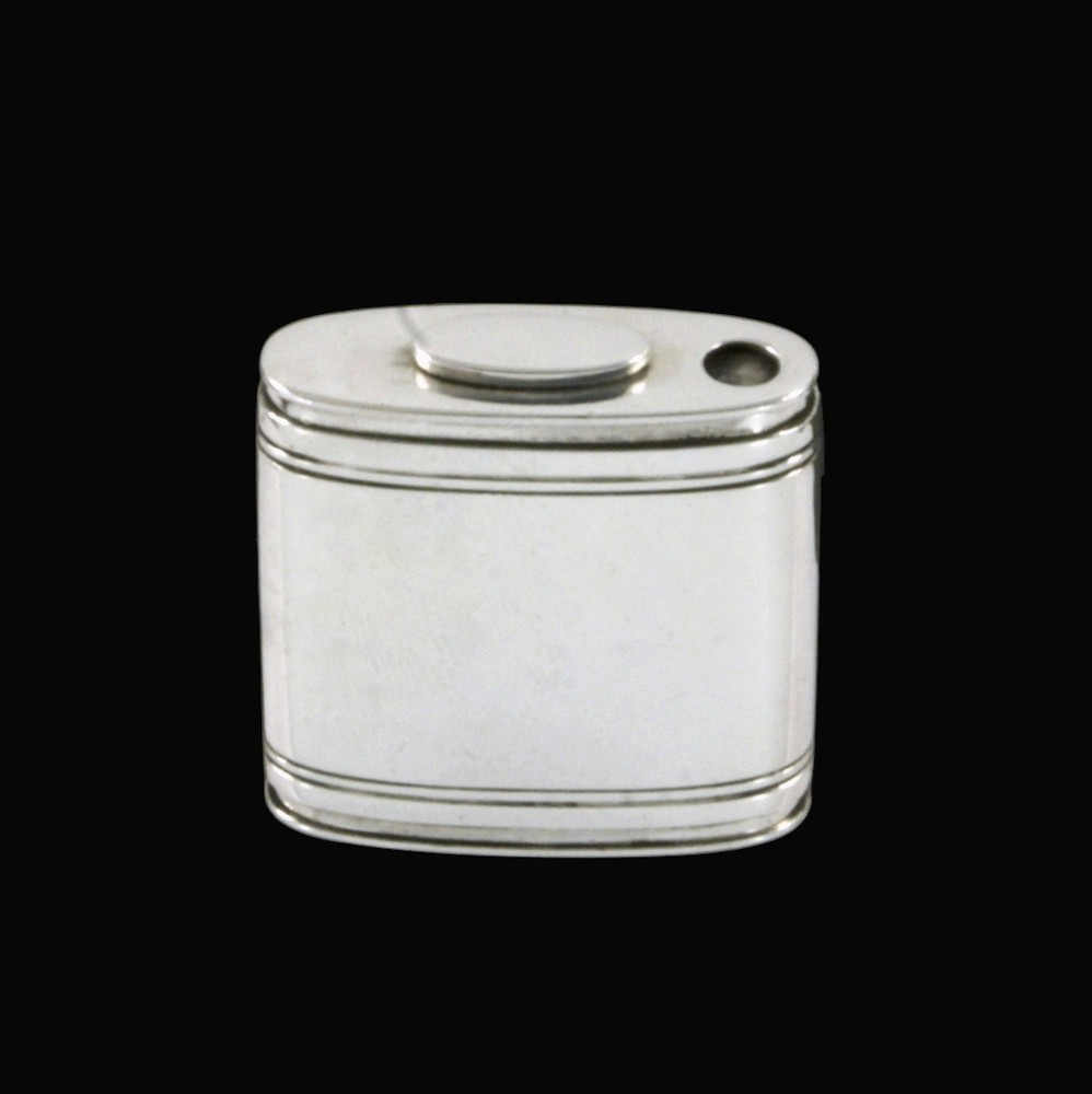 Georg Jensen. Sterling Silver Pill Box #203B.