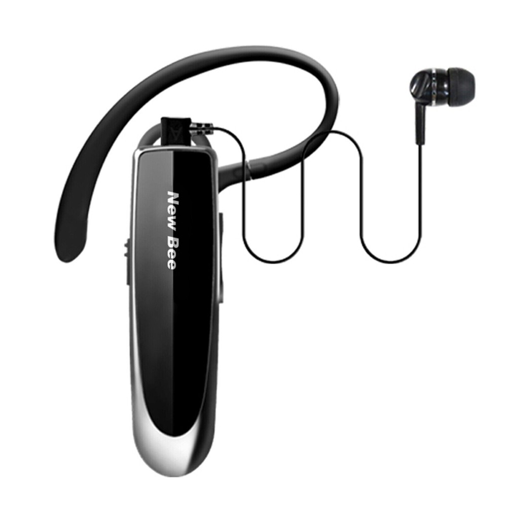 New Bee Bluetooth Wireless Handsfree Headset for iPhone Android Samsung Laptop