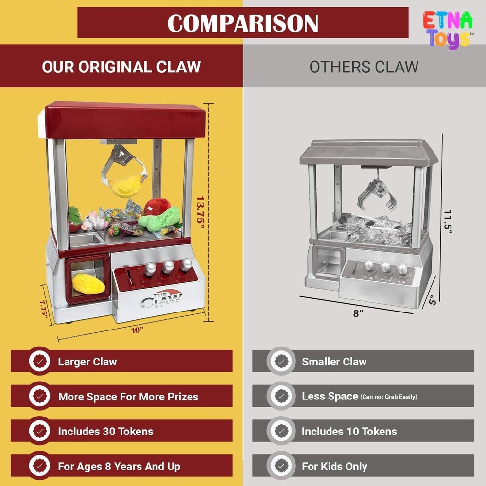 Electronic Prize Grabber with Sound