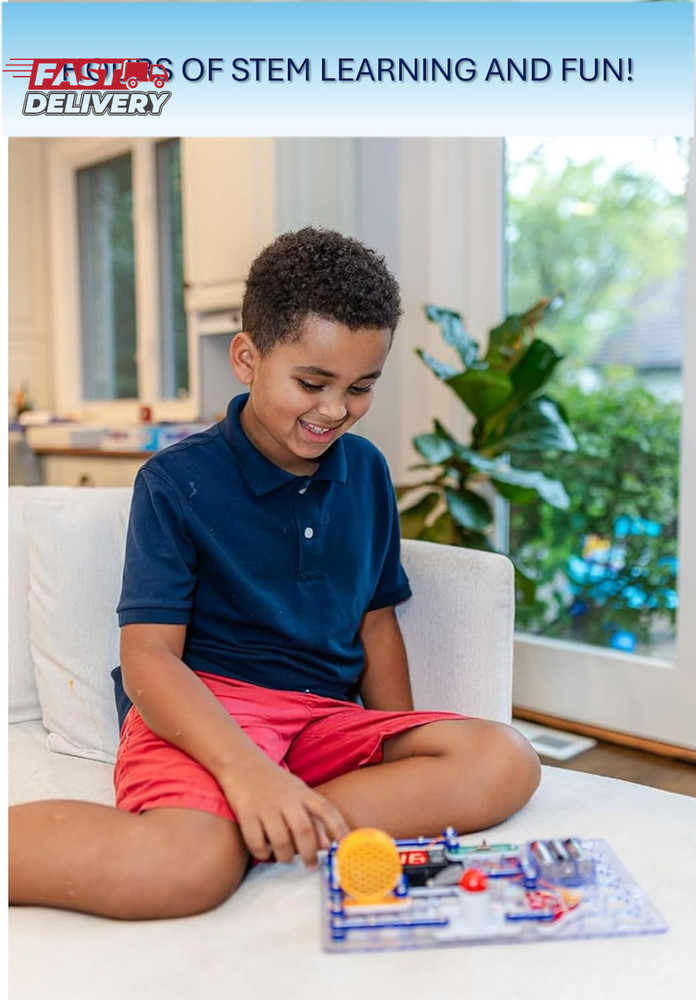 Snap Circuits “Arcade”, Electronics Exploration Kit, Stem Activities for Ages 8+