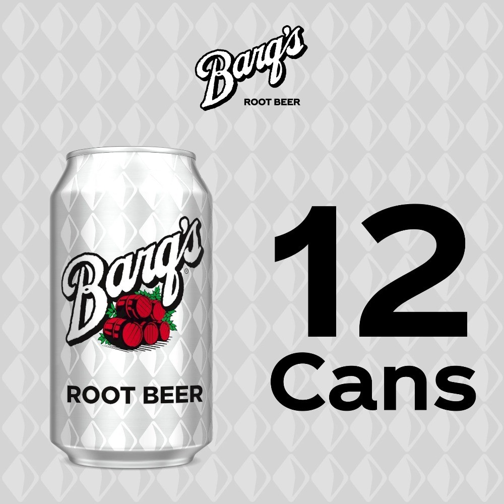 Root Beer Soda , 12 fl oz, 12 Pack Cans