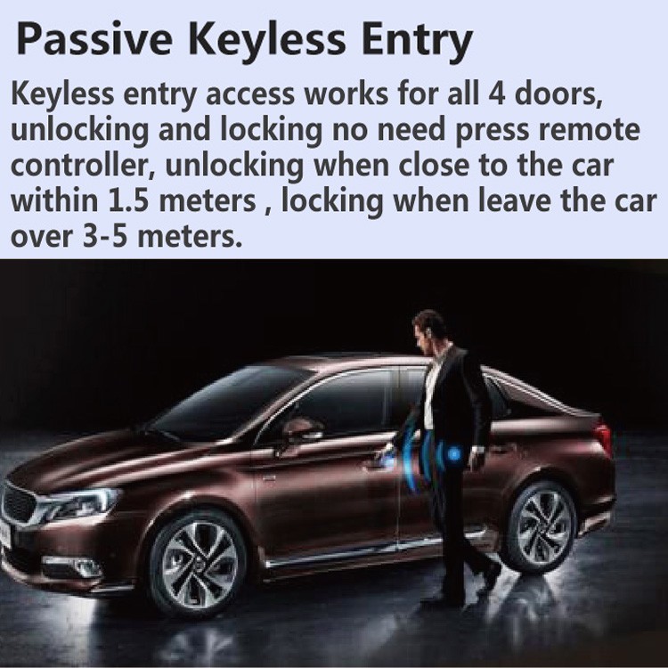 Push start remote start Chevrolet ,Passive keyless entry