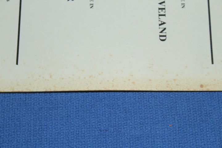 Street Car R P O Service Cincinnati Cleveland Rochester 1986 BlueLakeStamps