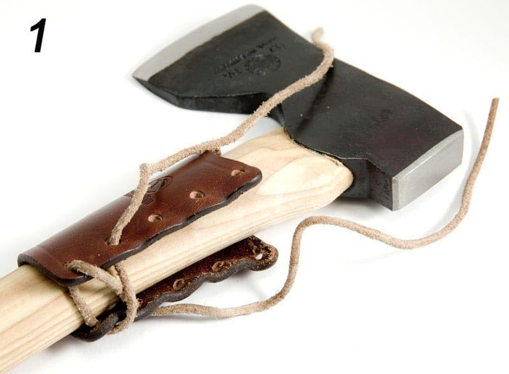 Overstrike Axe Guard Cognac Brown