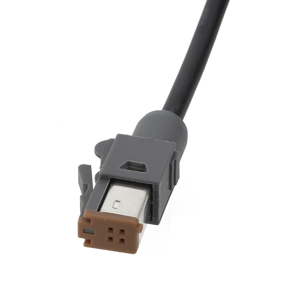 Car Aux Audio Input Media Data Wire To USB Adapter Conector For Outback