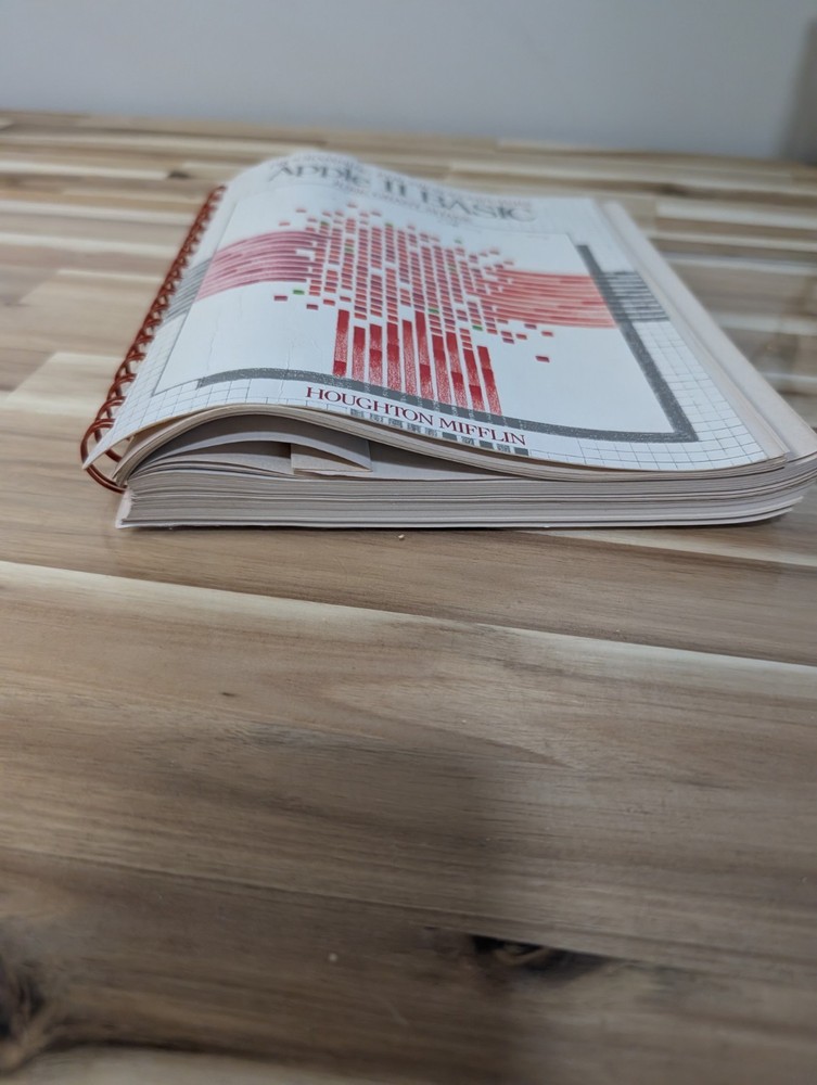 Vintage Apple II Reference Manuals Basic Exercises Apple, DOS Program, A2 Basics