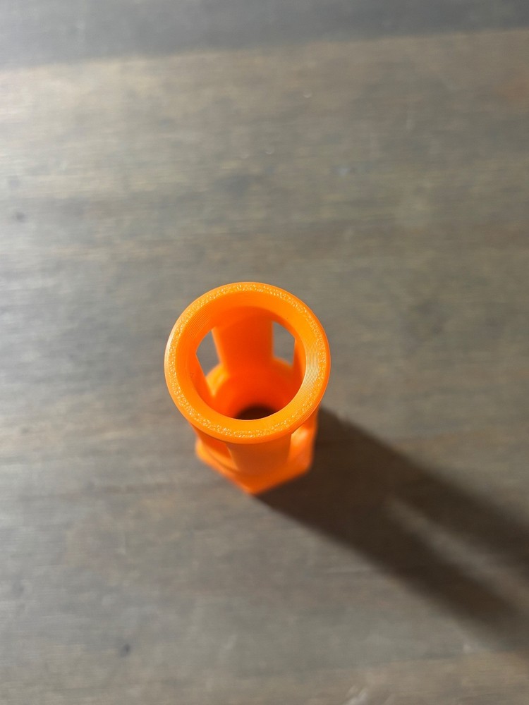 Airsoft muzzle flashhider 14mm CCW (2 pack)