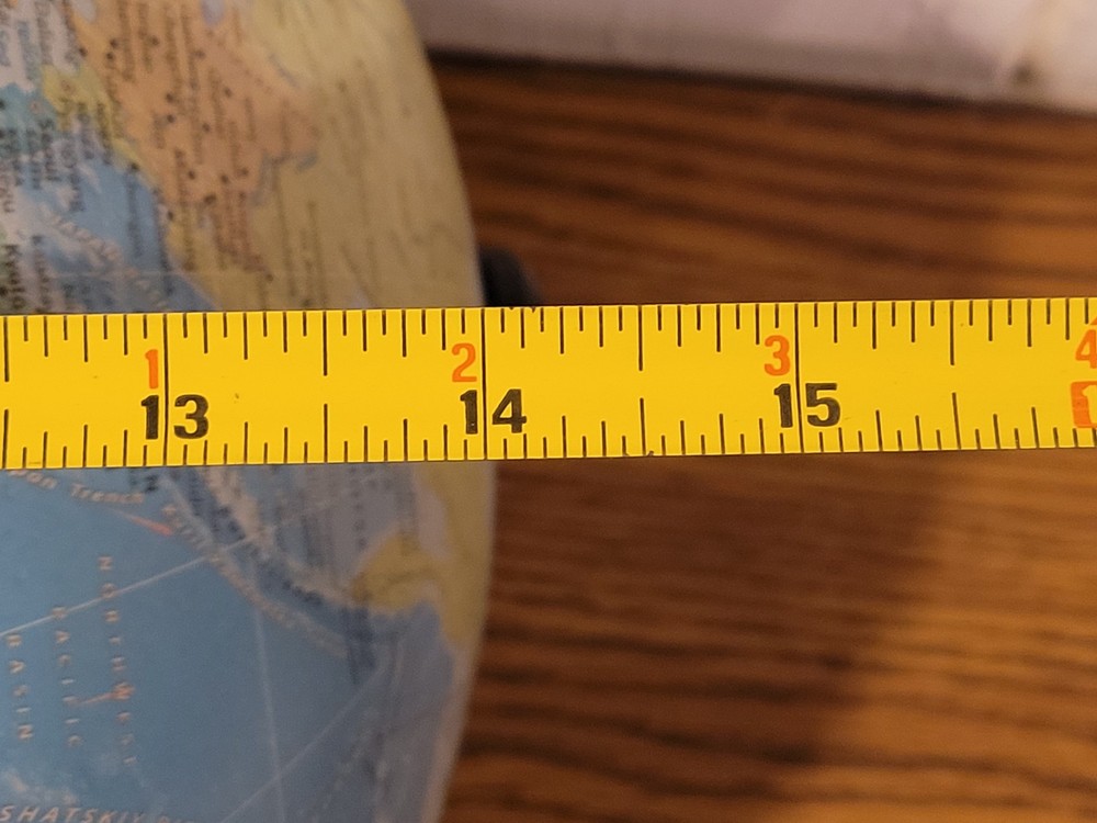 Replogle Explorer Desktop Globe, Blue 14"