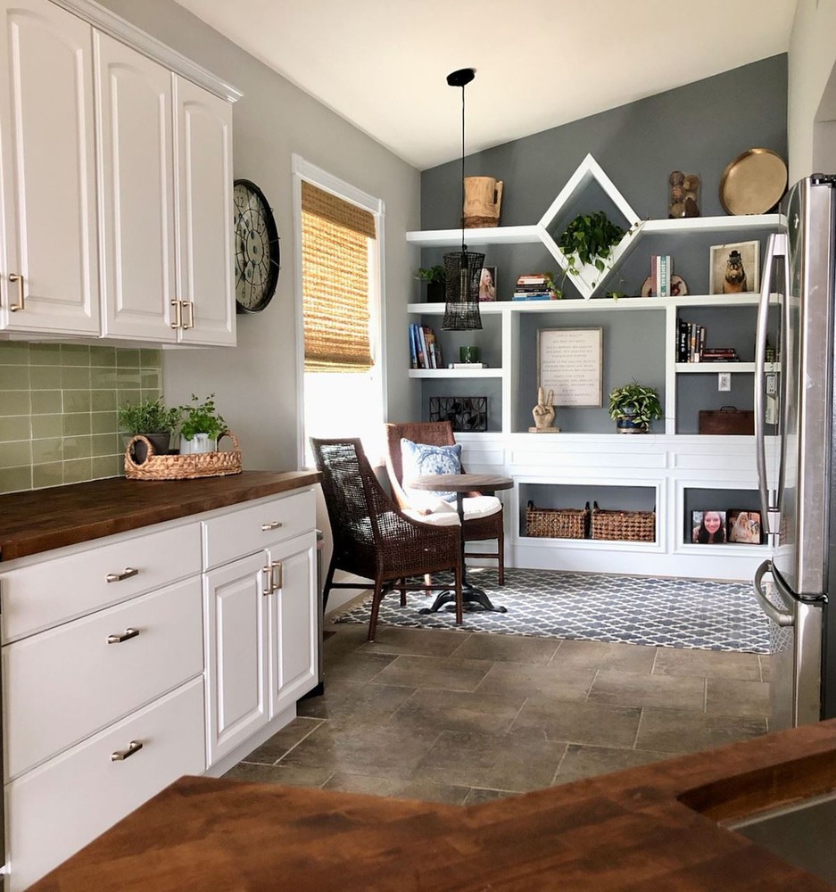 5" Mandara Pull Champagne Bronze