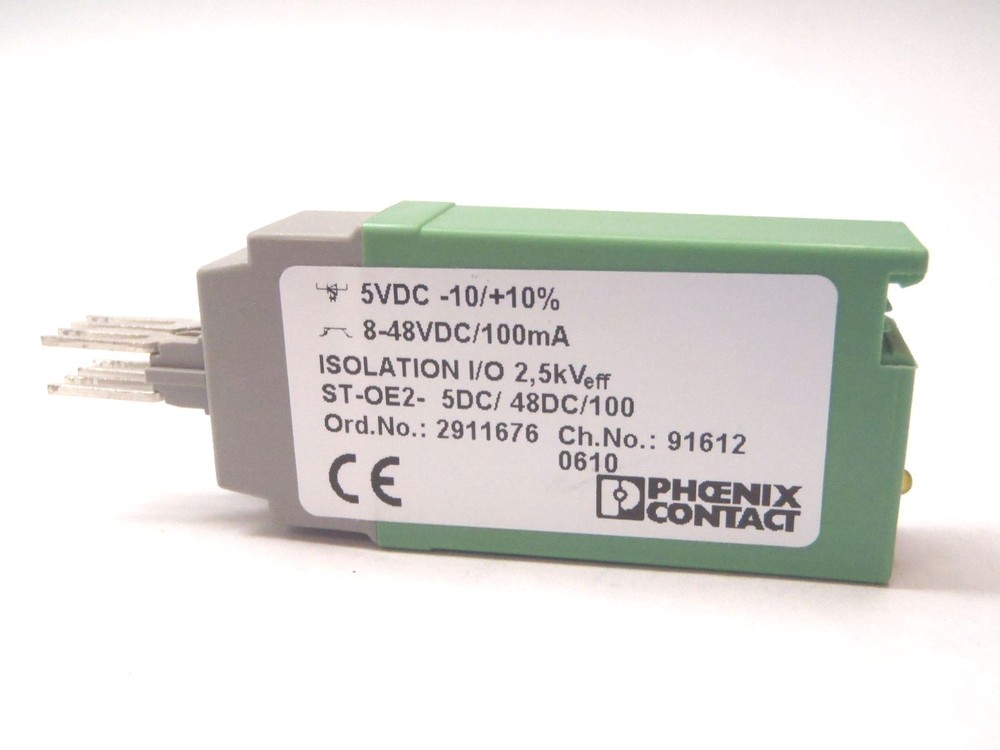 Phoenix Contact ST-OE2 Solid State Relay 2911676
